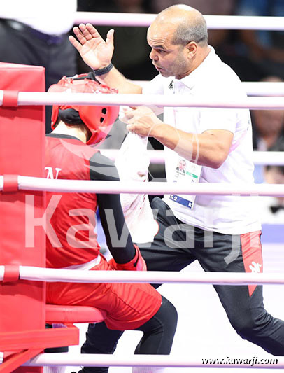 JO 2024 : Khouloud Hlimi (Boxe)