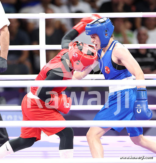 JO 2024 : Khouloud Hlimi (Boxe)