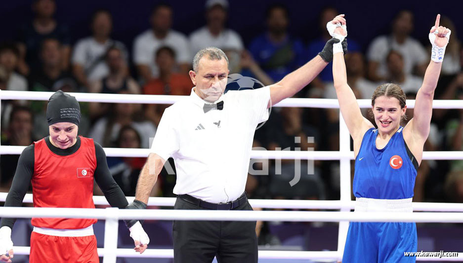 JO 2024 : Khouloud Hlimi (Boxe)