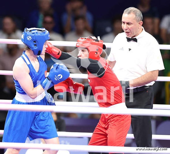 JO 2024 : Khouloud Hlimi (Boxe)