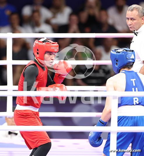 JO 2024 : Khouloud Hlimi (Boxe)