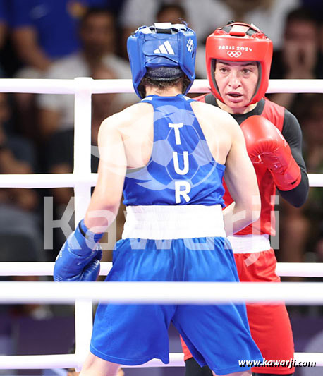 JO 2024 : Khouloud Hlimi (Boxe)