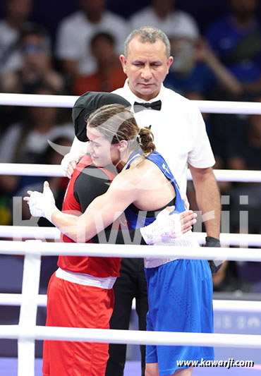 JO 2024 : Khouloud Hlimi (Boxe)