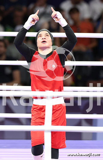 JO 2024 : Khouloud Hlimi (Boxe)