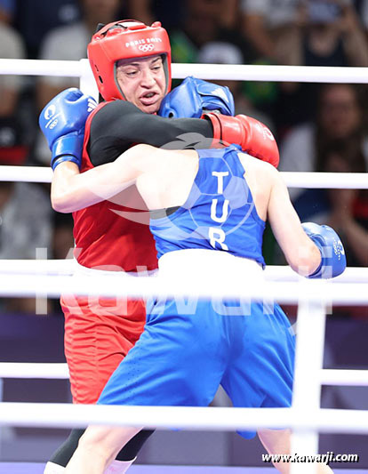 JO 2024 : Khouloud Hlimi (Boxe)