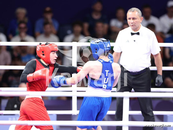 JO 2024 : Khouloud Hlimi (Boxe)