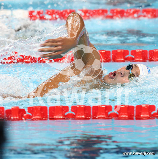 JO 2024 : Ahmed Jaouadi (Séries 1500m nage libre)