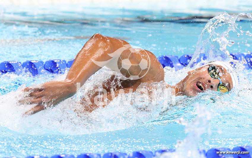 JO 2024 : Ahmed Jaouadi (Séries 1500m nage libre)