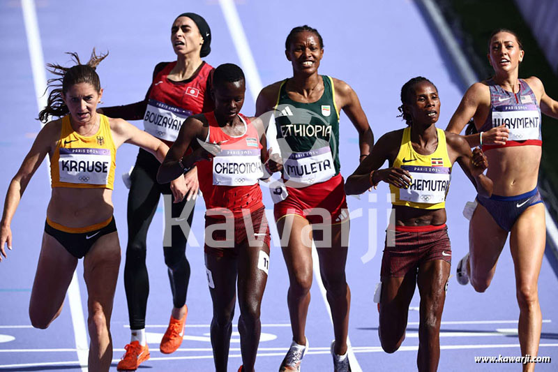 JO 2024 : Marwa Bouzayani (Série 3000 steeple)