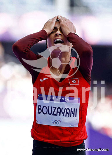 JO 2024 : Marwa Bouzayani (Série 3000 steeple)