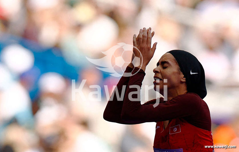 JO 2024 : Marwa Bouzayani (Série 3000 steeple)