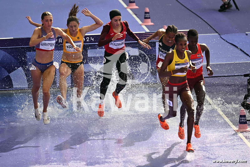 JO 2024 : Marwa Bouzayani (Série 3000 steeple)