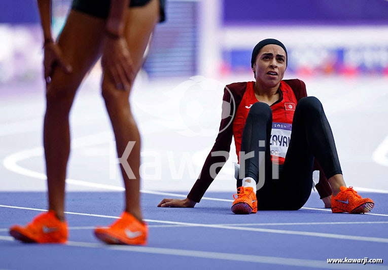 JO 2024 : Marwa Bouzayani (Série 3000 steeple)