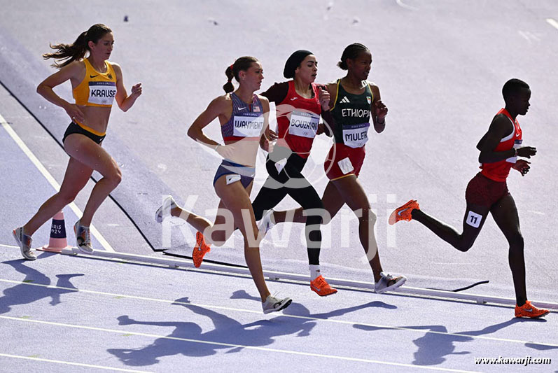 JO 2024 : Marwa Bouzayani (3000 steeple)