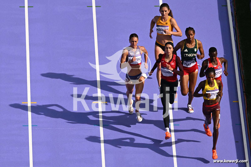 JO 2024 : Marwa Bouzayani (Série 3000 steeple)