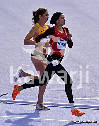 JO 2024 : Marwa Bouzayani (Série 3000 steeple)