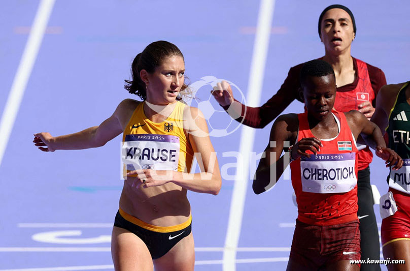 JO 2024 : Marwa Bouzayani (Série 3000 steeple)