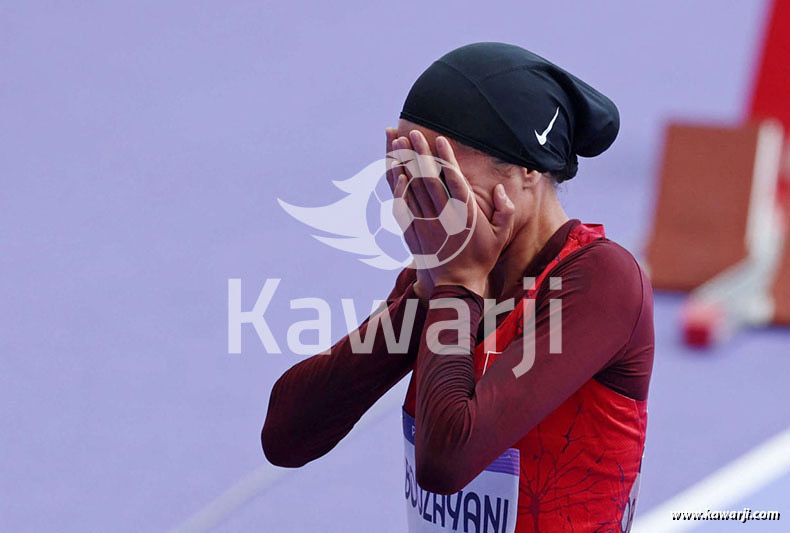 JO 2024 : Marwa Bouzayani (Série 3000 steeple)