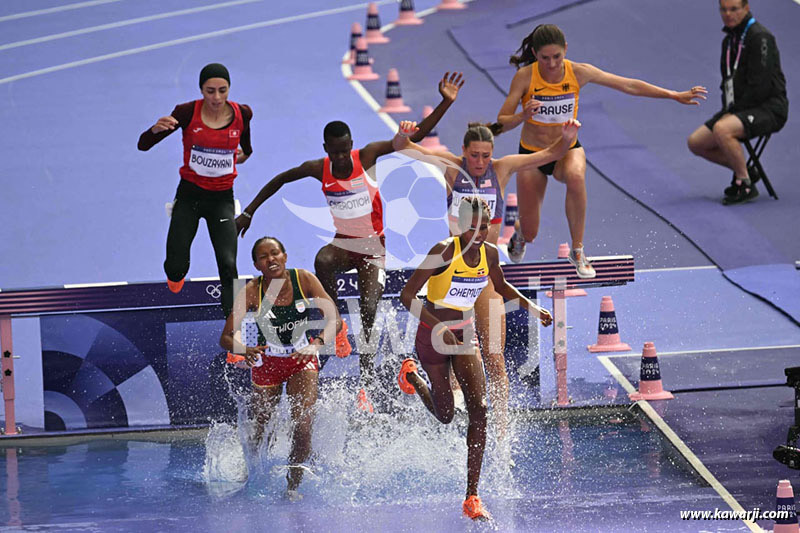 JO 2024 : Marwa Bouzayani (Série 3000 steeple)