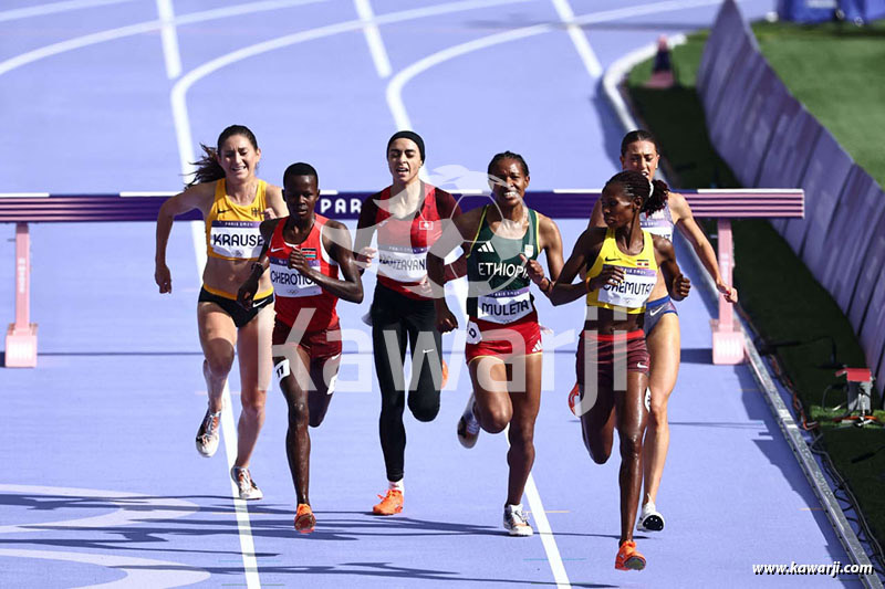 JO 2024 : Marwa Bouzayani (Série 3000 steeple)