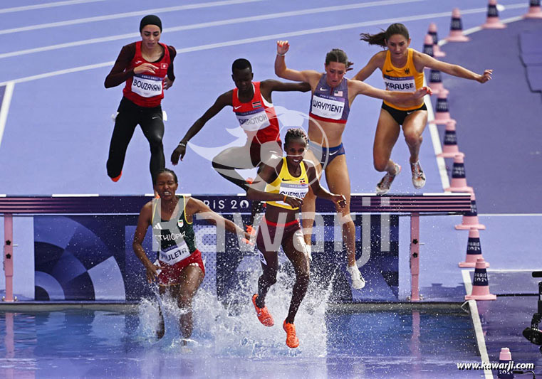 JO 2024 : Marwa Bouzayani (Série 3000 steeple)