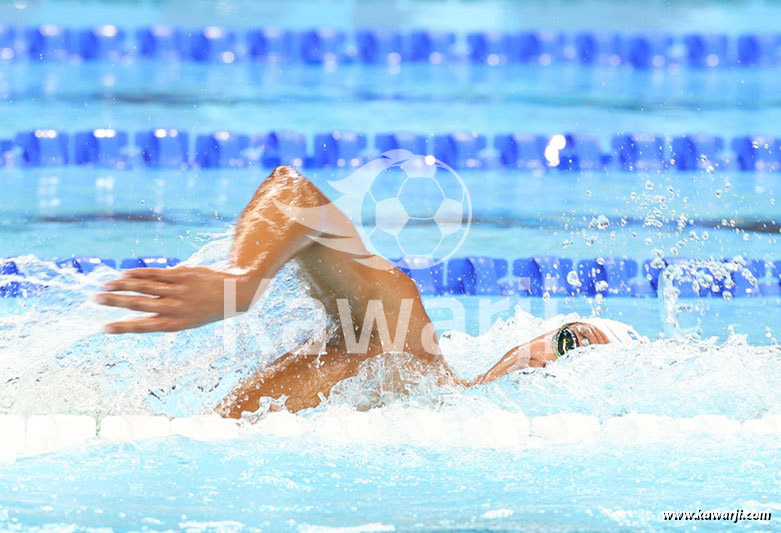 JO 2024 : Ahmed Jaouadi (Finale 1500m nage libre)