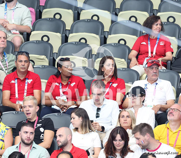 JO 2024 : Ahmed Jaouadi (Finale 1500m nage libre)