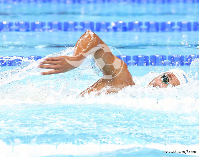 JO 2024 : Ahmed Jaouadi (Finale 1500m nage libre)