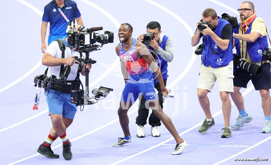 JO 2024 : Finale 100 mètres Hommes