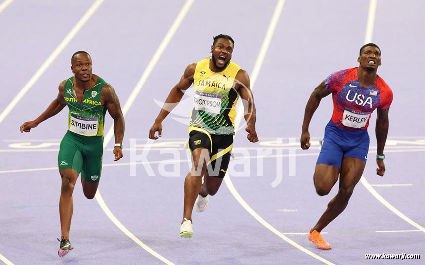 JO 2024 : Finale 100 mètres Hommes