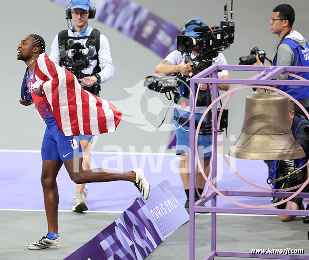 JO 2024 : Finale 100 mètres Hommes