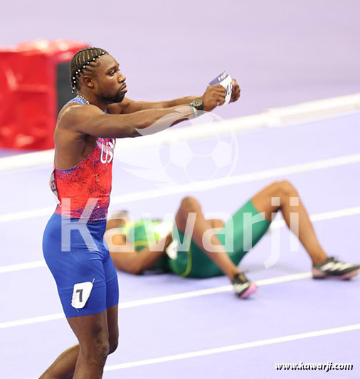 JO 2024 : Finale 100 mètres Hommes