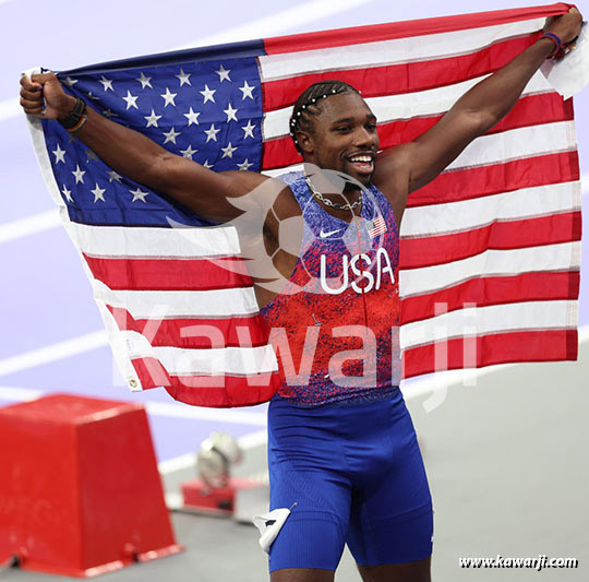 JO 2024 : Finale 100 mètres Hommes