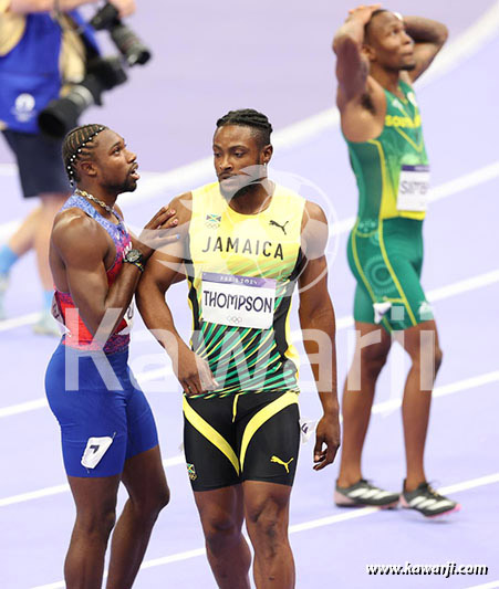 JO 2024 : Finale 100 mètres Hommes