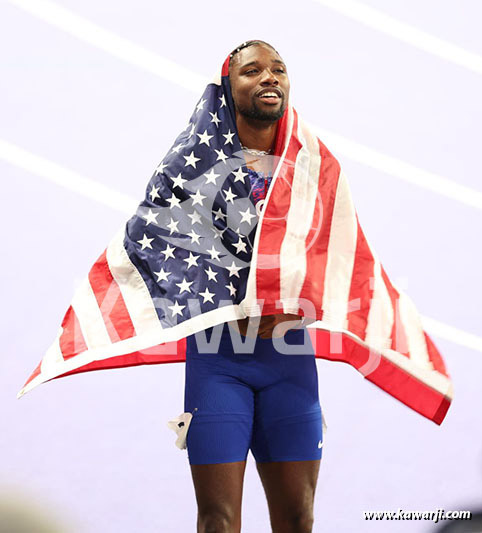 JO 2024 : Finale 100 mètres Hommes