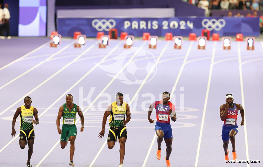 JO 2024 : Finale 100 mètres Hommes