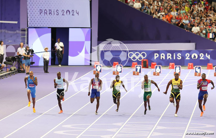 JO 2024 : Finale 100 mètres Hommes