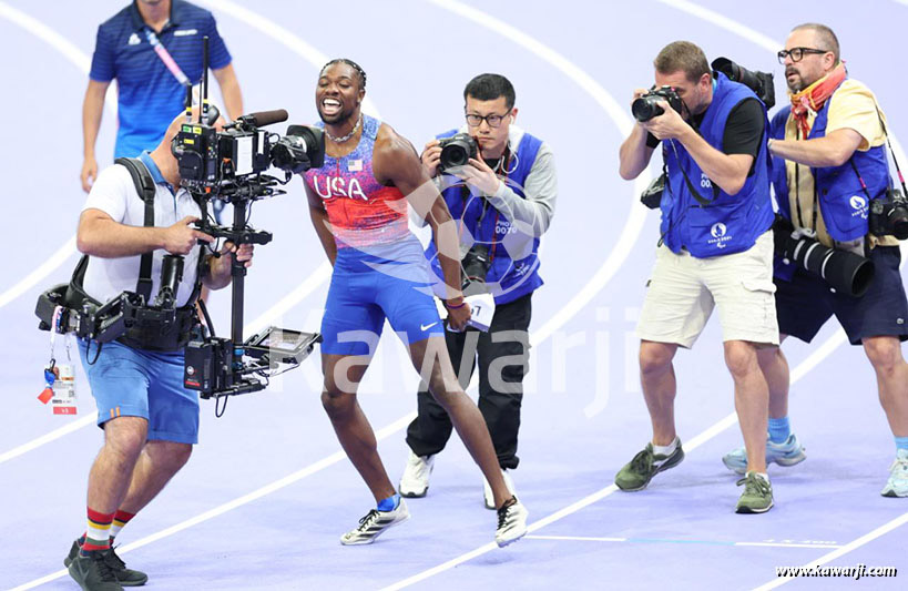 JO 2024 : Finale 100 mètres Hommes