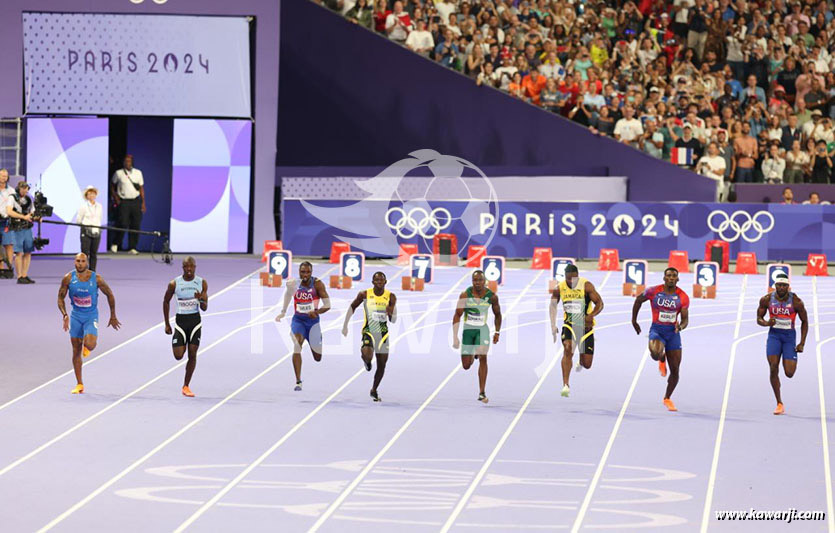 JO 2024 : Finale 100 mètres Hommes