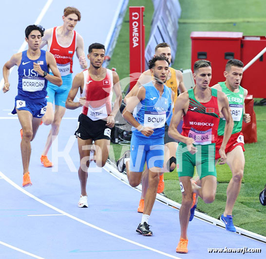 JO 2024 : Ahmed Jaziri (3000 steeple)