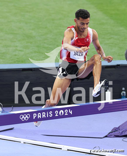 JO 2024 : Ahmed Jaziri (3000 steeple)