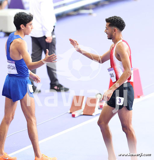 JO 2024 : Ahmed Jaziri (3000 steeple)