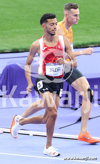 JO 2024 : Ahmed Jaziri (3000 steeple)