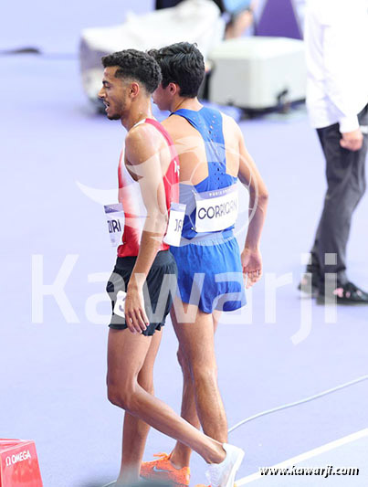 JO 2024 : Ahmed Jaziri (3000 steeple)