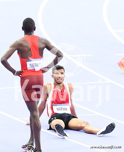 JO 2024 : Ahmed Jaziri (3000 steeple)