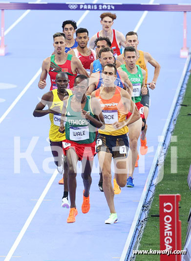 JO 2024 : Ahmed Jaziri (3000 steeple)