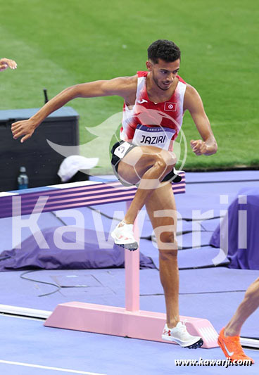 JO 2024 : Ahmed Jaziri (3000 steeple)