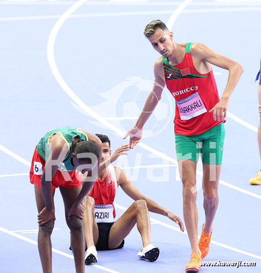 JO 2024 : Ahmed Jaziri (3000 steeple)