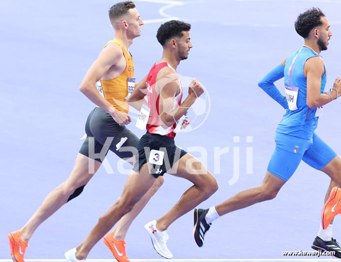 JO 2024 : Ahmed Jaziri (3000 steeple)