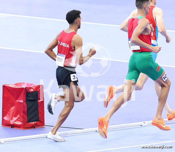 JO 2024 : Ahmed Jaziri (3000 steeple)